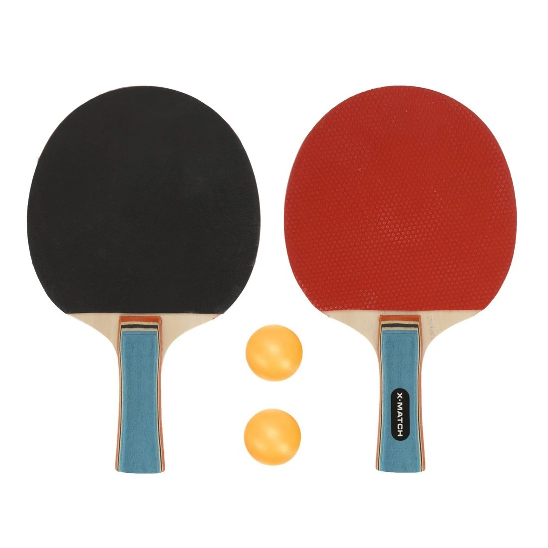 Набор для настольного тенниса, комплектность: 2 ракетки 8 мм., 2 шарика