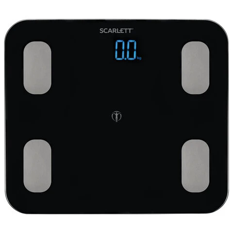 Весы напольные диагностические SCARLETT SC-BS33ED46, электронные, вес до 150 кг,