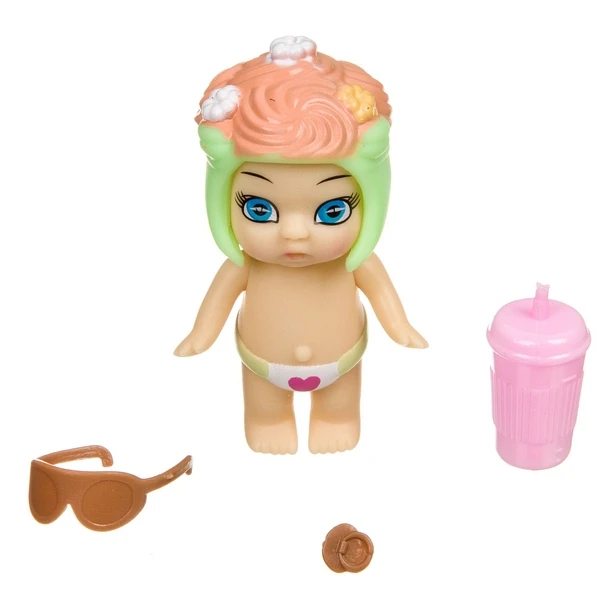 Набор игровой Bondibon куколка OLY во фруктово-конфетной шапочке и аксессуарами Набор игровой Bondibon куколка OLY во фруктово-конфетной шапочке и аксессуарами