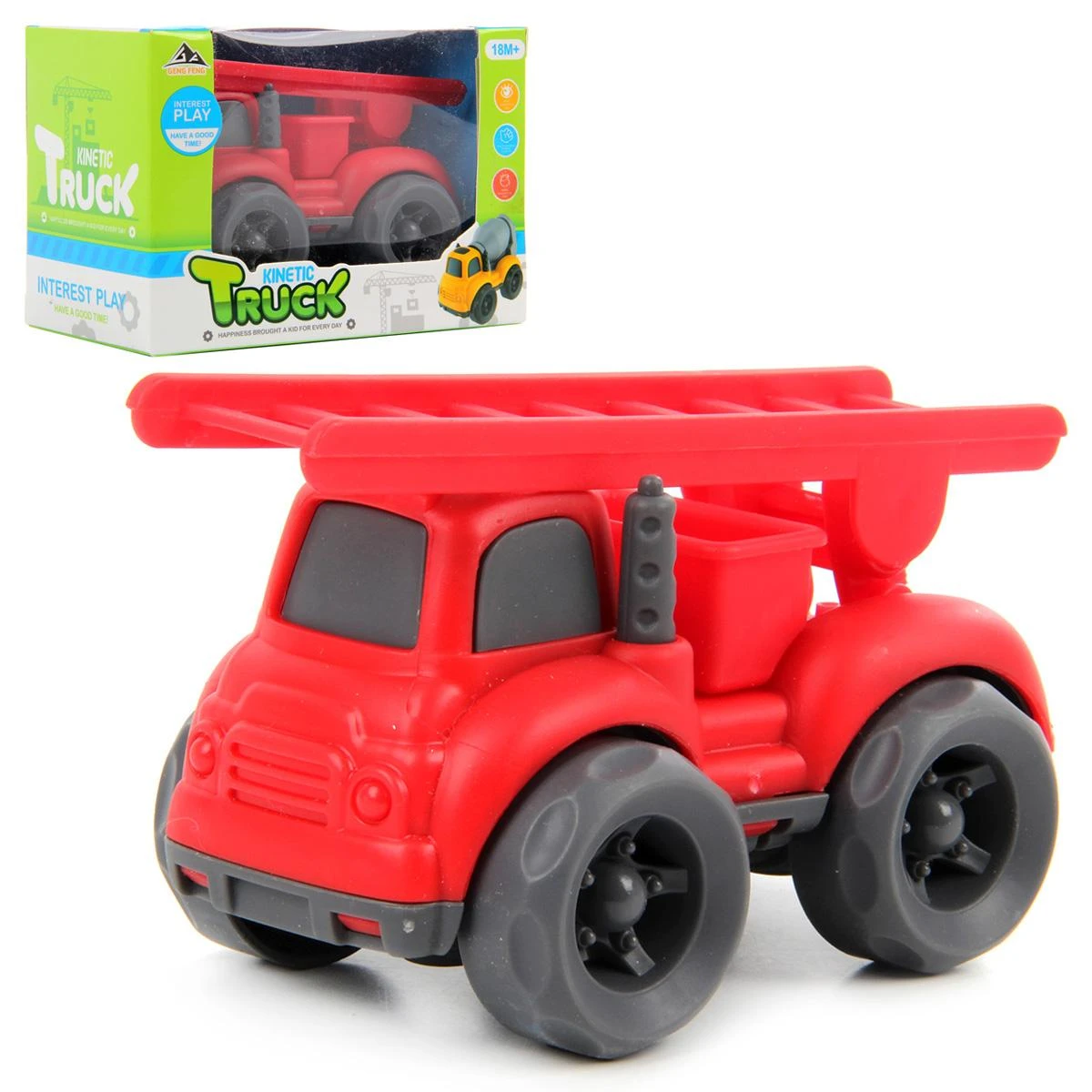 Машина Пожарная. 83225