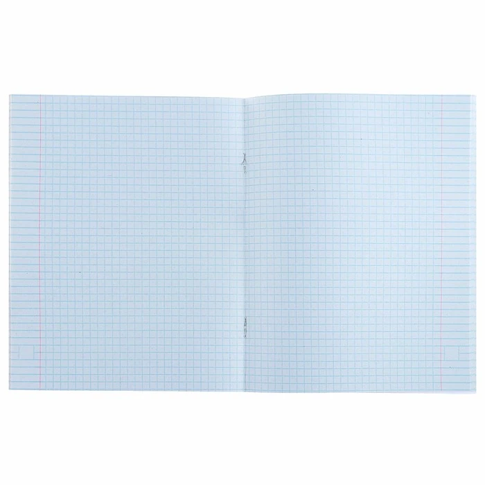 Тетрадь предметная "Металл", 48 листов в клетку "Английский