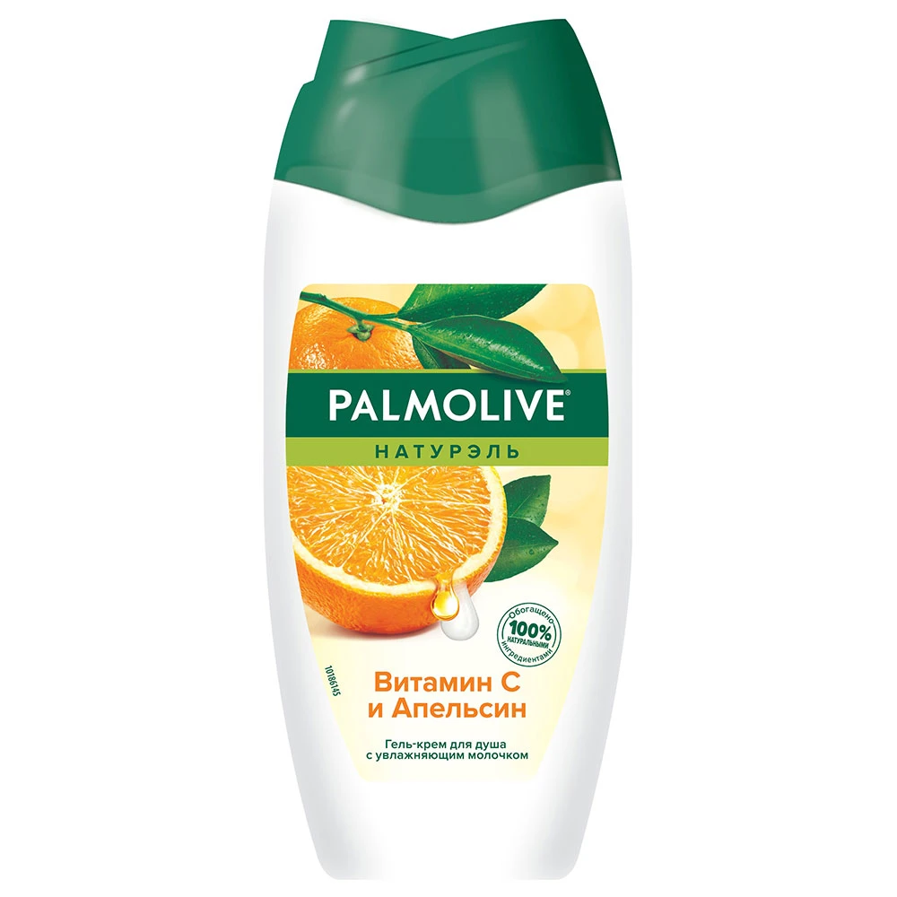 Palmolive гель для душа 250мл. Натурэль Витамин С и апельсин