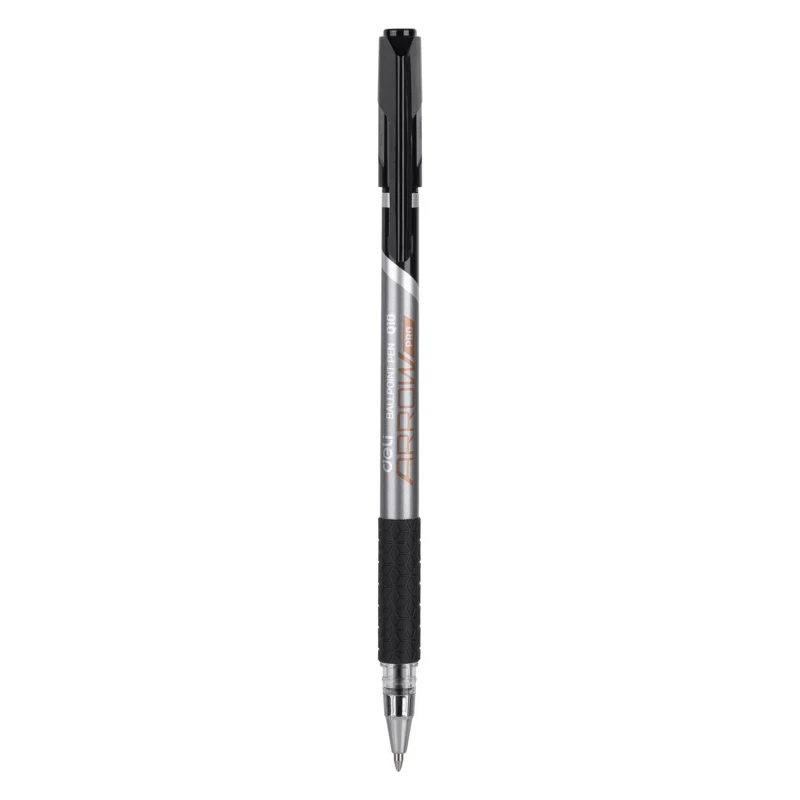 Ручка шариковая Arrow, диаметр шарика 0,7 мм, резиновая манжета, черная