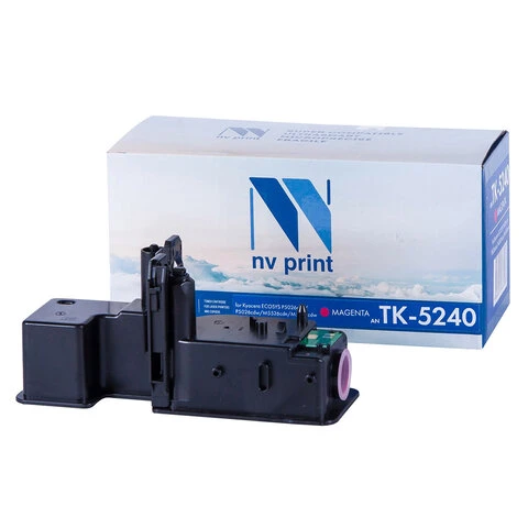 Тонер-картридж NV PRINT (NV-TK-5240M) для KYOCERA ECOSYS P5026cdn/w/M5526cdn,