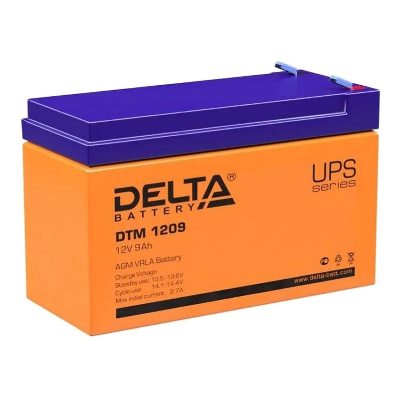 Батарея для ИБП Delta DTM 1209 (12V/9Ah)