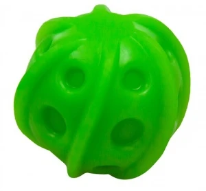 Игрушка Мяч "Космос" (пластикат 9.5см) Зооник, салатовый