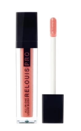 Румяна жидкие Relouis PRO All-In-One Liquid Blush №1 Coral, арт.РБ905-21