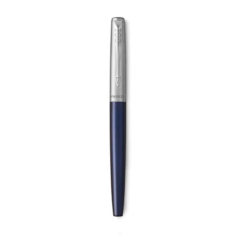 Ручка перьевая PARKER "Jotter Royal Blue CT", корпус синий, детали из