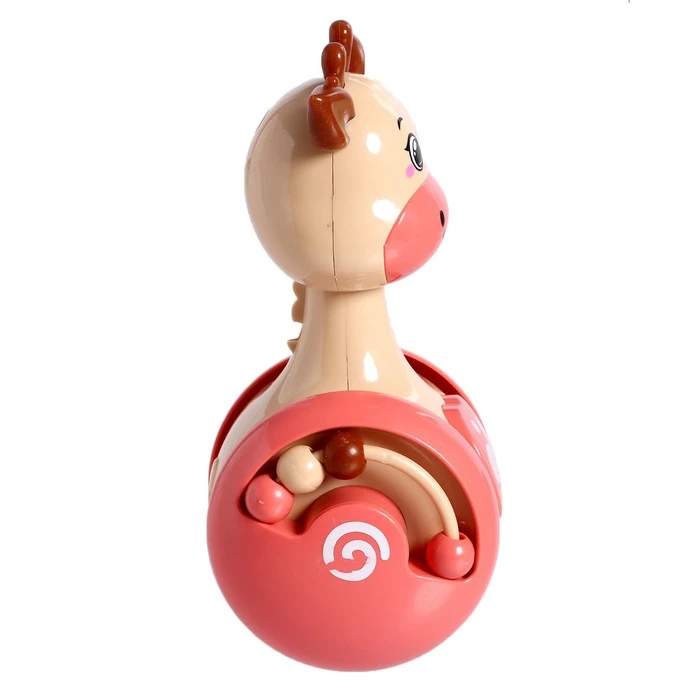 Развивающая игрушка «Оленёнок Робби», цвет бежевый Развивающая игрушка «Оленёнок Робби», цвет бежевый