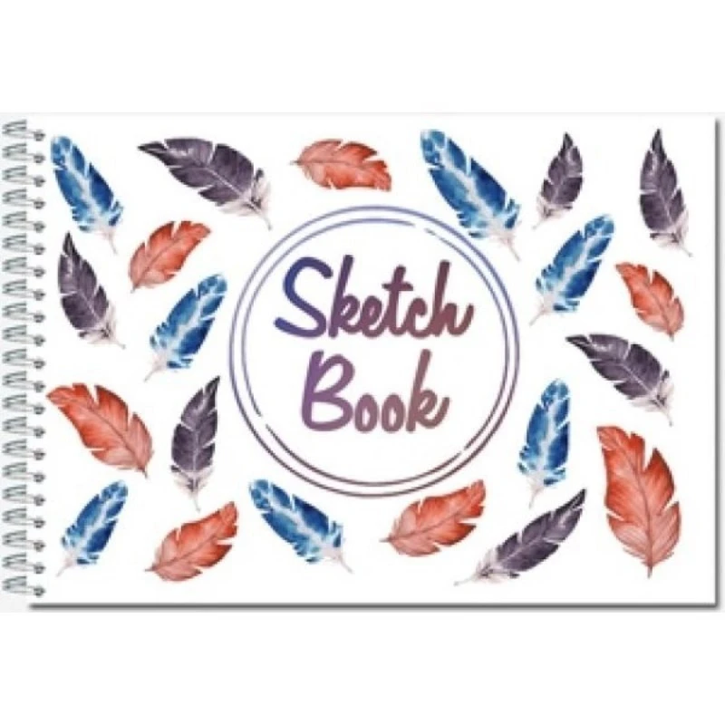 Скетчбук А6, 60л, бл.офсет 100гр,бок.спир,жестк.подл.SKETCHBOOK MINI 2620 асс
