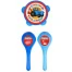 Музыкальные инструменты "Маракасы и бубен" 3 предмета, СИНИЙ ТРАКТОР