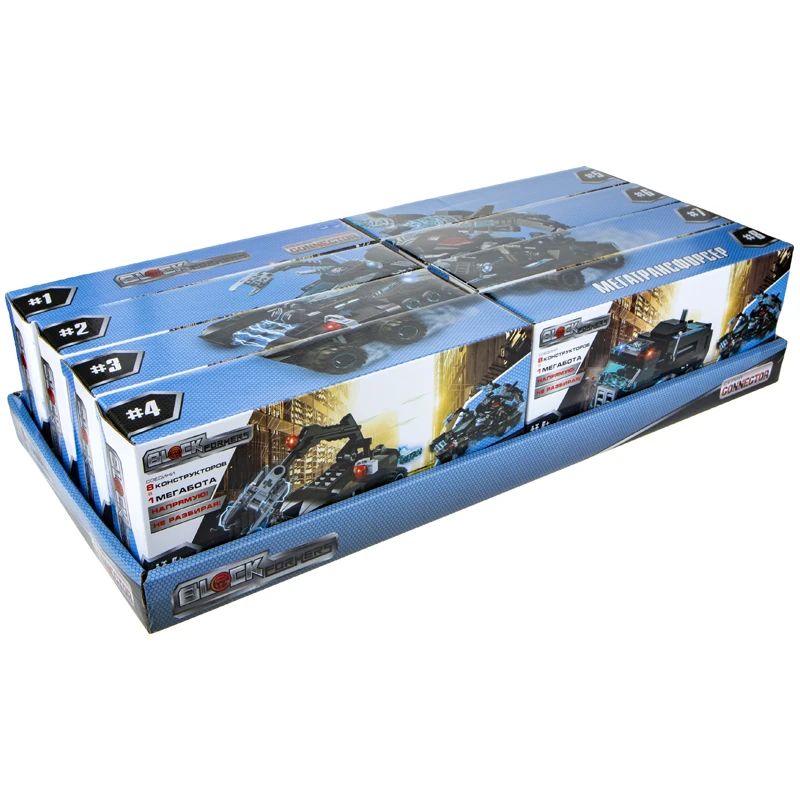 Конструктор пластиковый 1toy "Blockformers Connector.