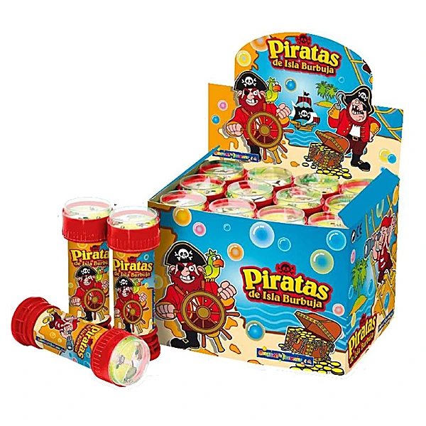 Мыльные пузыри Пираты 50мл 12шт/уп