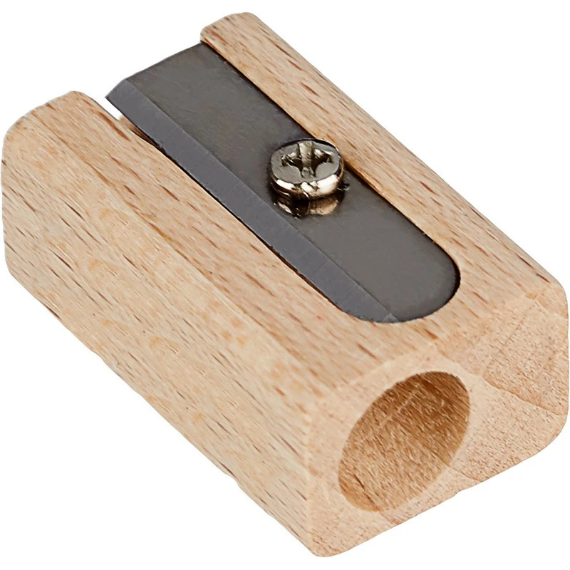 Точилка деревянная Attache Selection Nature одно отверстие