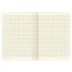 Тетрадь 60 л. в клетку обложка КРАФТ, бежевая бумага 70 г/м2, сшивка, В5
