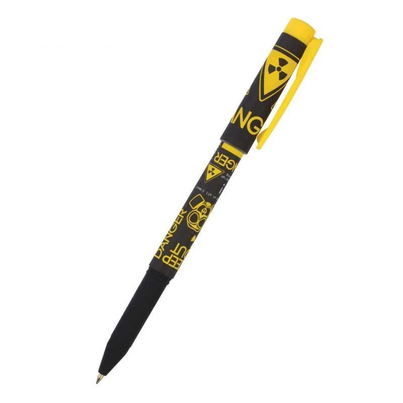 Ручка шариковая FreshWrite. Опасность! Радиоактивно 0.7 ММ, СИНЯЯ 20-0214/65