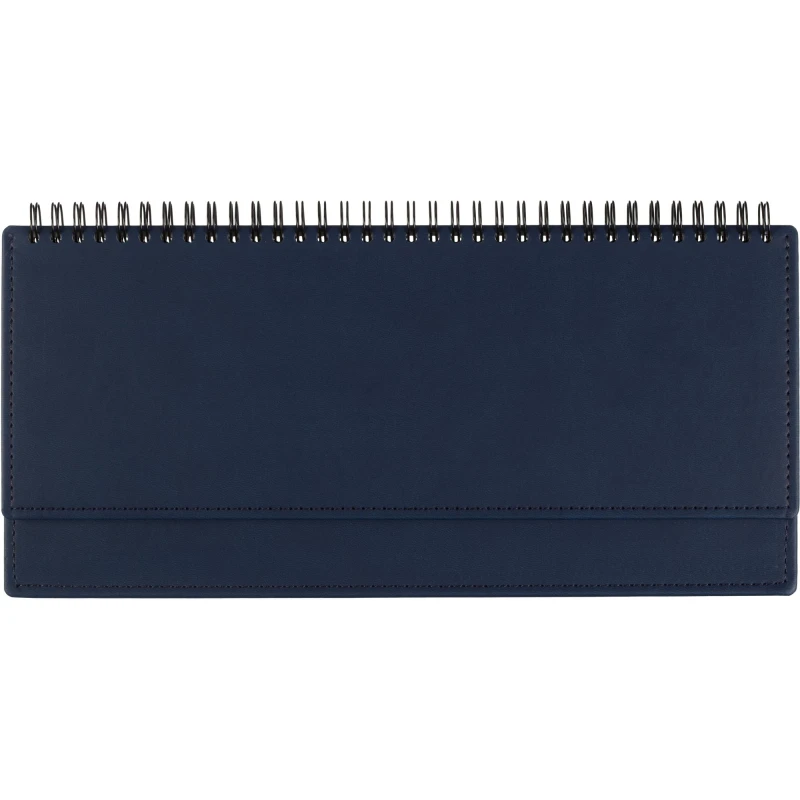 Планинг датированный 2023, синий 303х150мм, 60л,АТТАСНЕ Вива