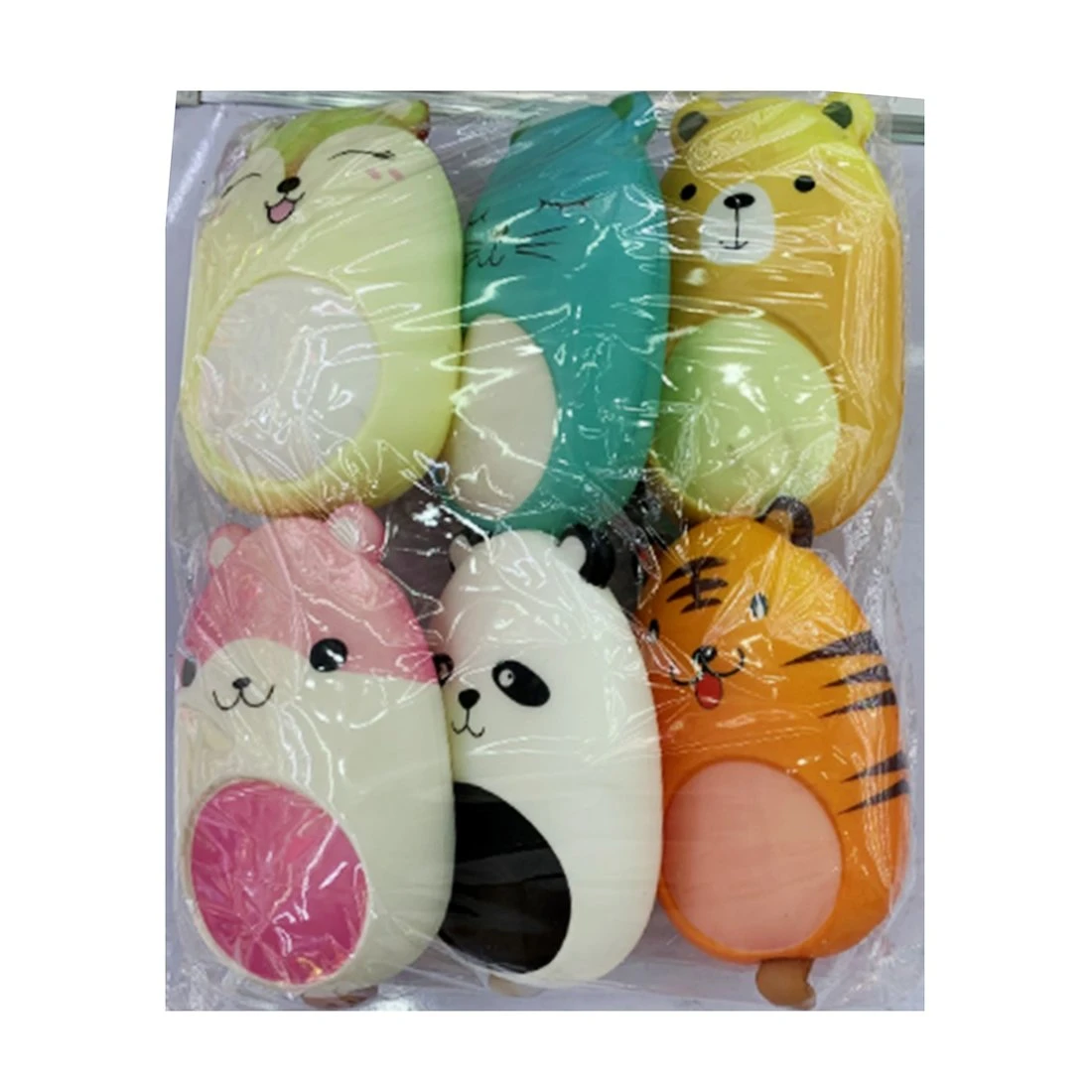 Сквиш Зверушка 13*9 см, в ассортименте