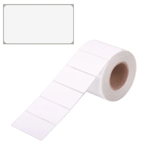 Этикетка ТермоЭко (58х30 мм) 900 этикеток в ролике, прозрачная подложка, Этикетка ТермоЭко (58х30 мм) 900 этикеток в ролике, прозрачная подложка,