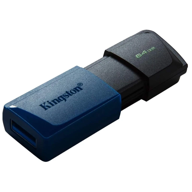 Флеш-память Kingston DataTraveler Exodia M, 64Гб, USB 3.2 gen.1 синий