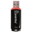 Флэш-диск 32 GB, SMARTBUY Crown, USB 2.0, черный, SB32GBCRW-K