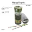 КАРАНДАШ ЧЕРНОГРАФИТОВЫЙ "HappyGraphix. Динозавры" НВ