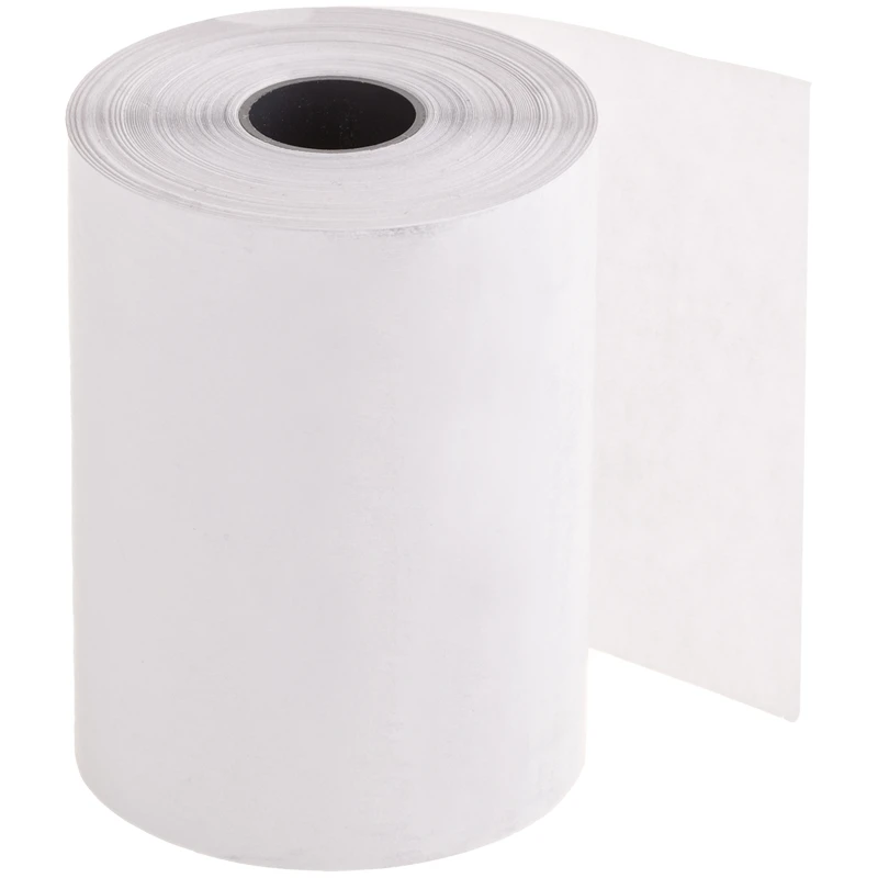 Чековая лента термо 80*70*18 (70м), OfficeSpace, 48г/м2 термослой наружу Чековая лента термо 80*70*18 (70м), OfficeSpace, 48г/м2 термослой наружу