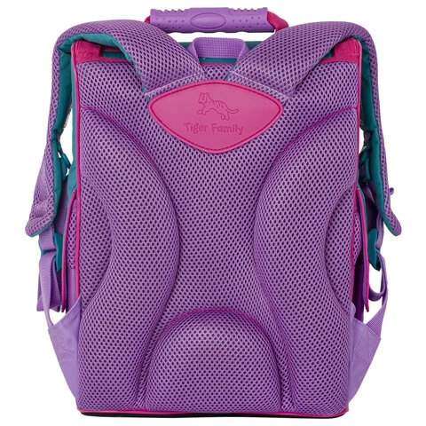 Ранец ЮНЛАНДИЯ by TIGER FAMILY, Эргономичный, "Cute fox", 35х31х19 см,