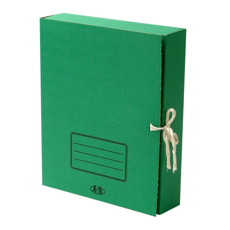 Папка с завязками гофрокартон цветная, 7,5 см штр.  4630012138208, 4690432001780