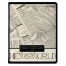 Тетрадь А5 48л. АЛЬТ скоба, клетка, глянцевый лак, Газета (5 видов), 7-48-1146