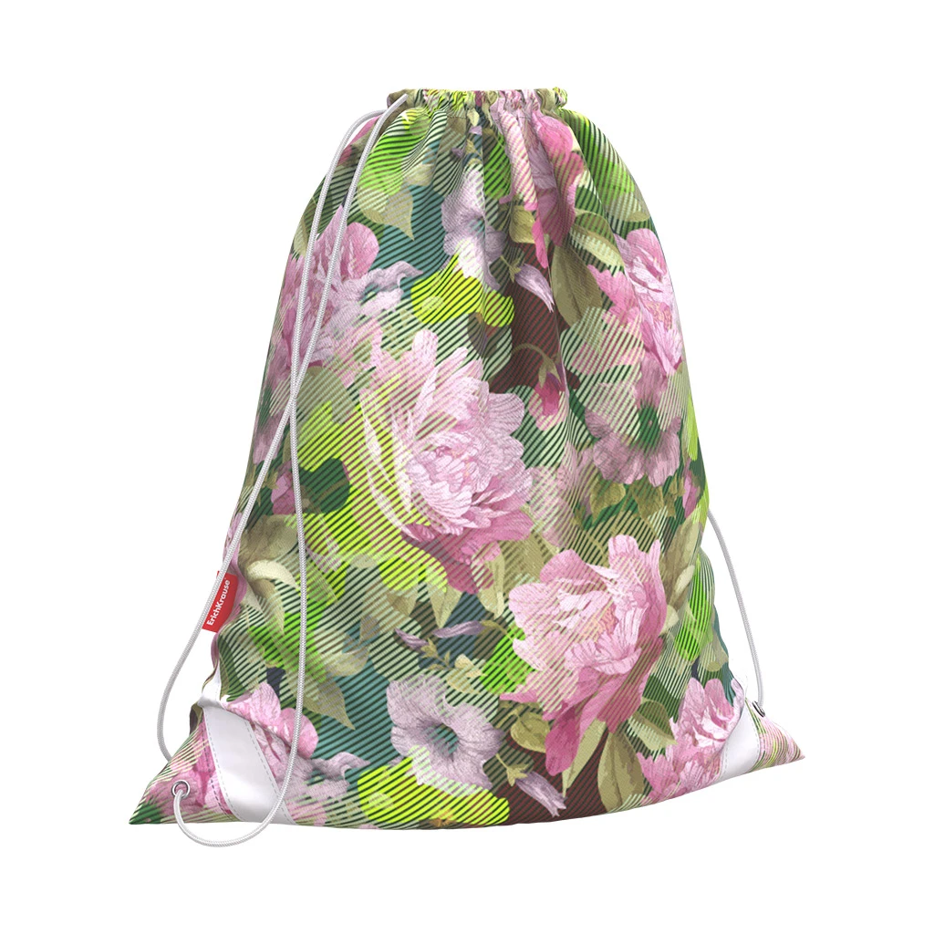Мешок для обуви Erich Krause® 365x440мм Garden Flower