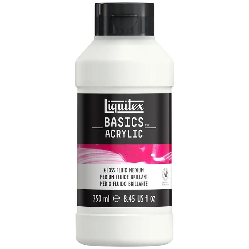 Гель-медиум для акрила Liquitex "Basics Acrylic Additive", 237мл,