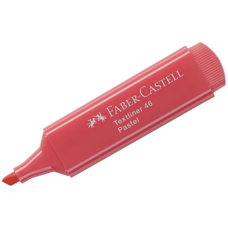 Текстовыделитель Faber-Castell "46 Pastel", абрикосовый, 1-5мм.