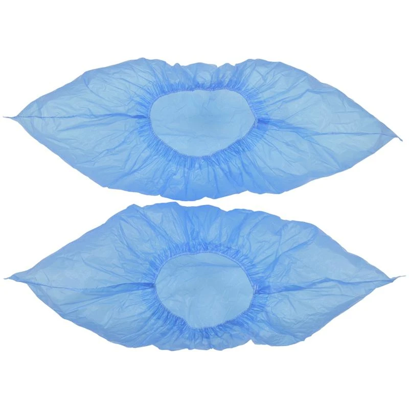 Бахилы одноразовые OfficeClean "Прочные" 32 мкм, размер 40*13,5, 4,5г,