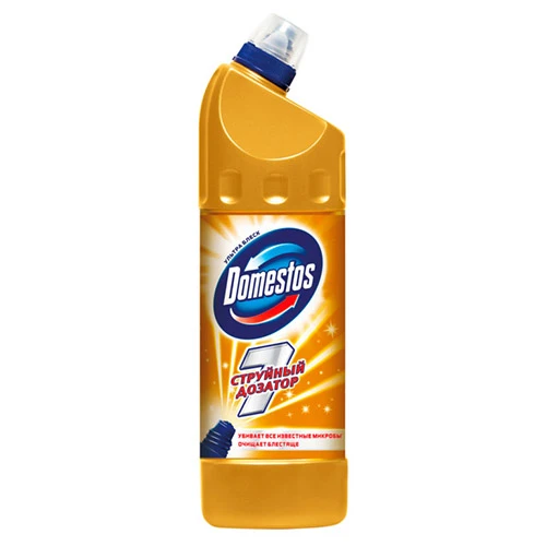 Чистящие средства Domestos Ультра блеск, 1 л