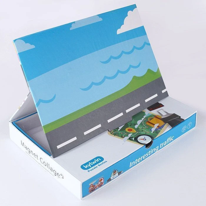 Набор магнитный "Interesting traffic"