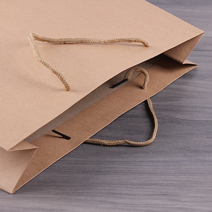 Пакет подарочный 34,5*27*9,5см "Darvish" "Крафт"