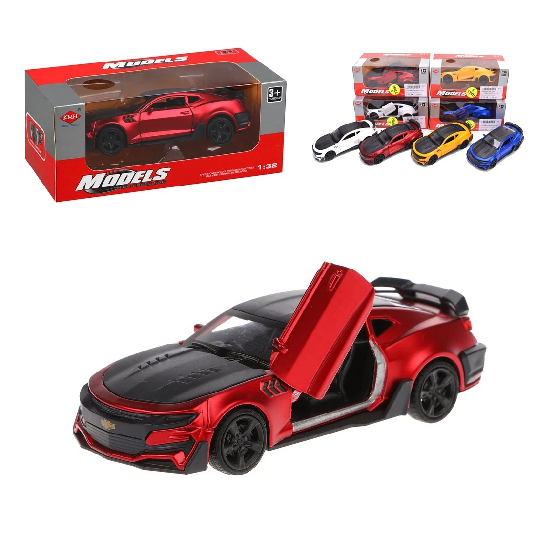 Машина металлическая, инерционная, откр.двери, свет. 998-20A Машина металлическая, инерционная, откр.двери, свет. 998-20A