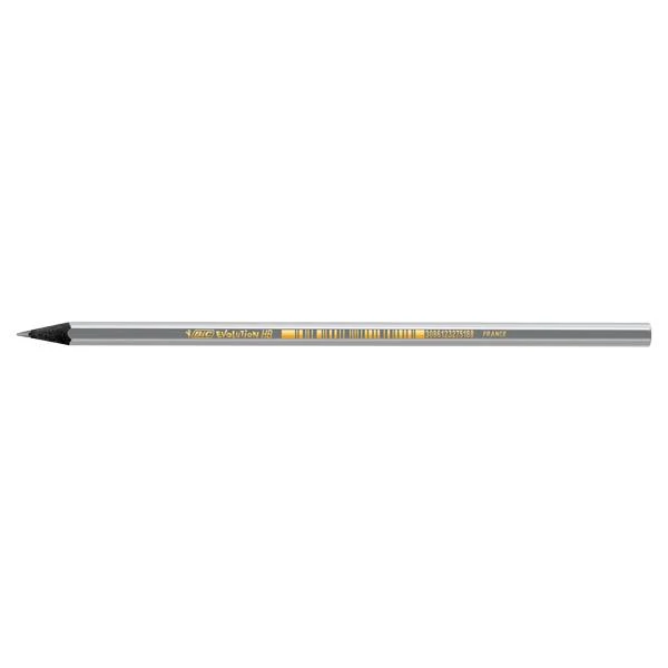 Карандаш чернографит. BIC EVOLUTION BLACK НВ заточенный шестигранный: 896017