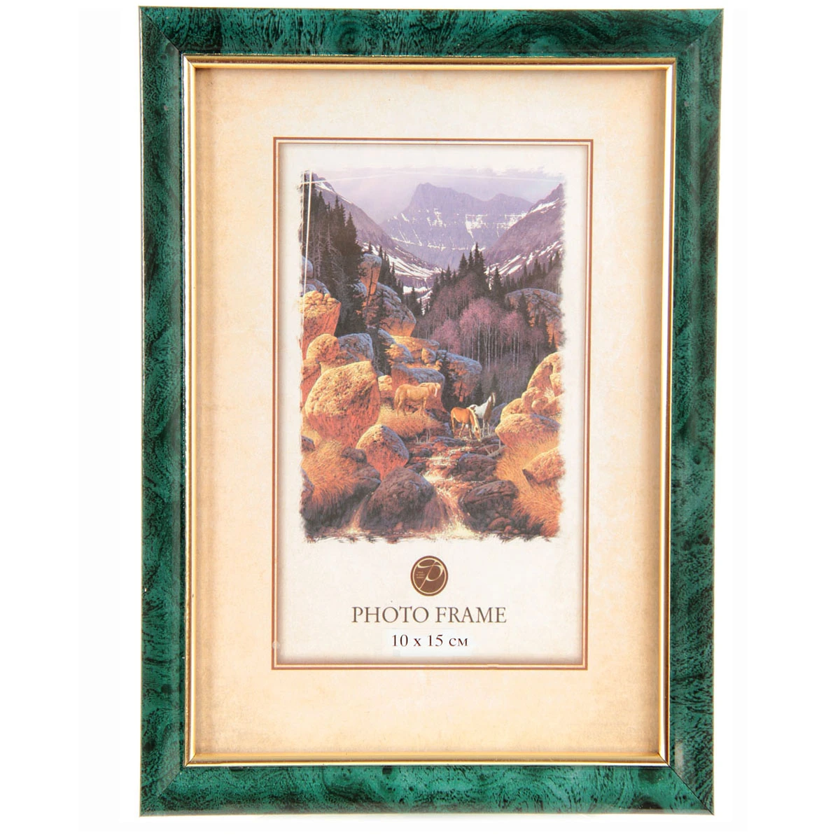 Фоторамка пластиковая 10Х15. 52183