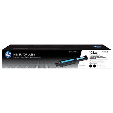 Заправочный комплект HP (W1103AD) Neverstop Laser