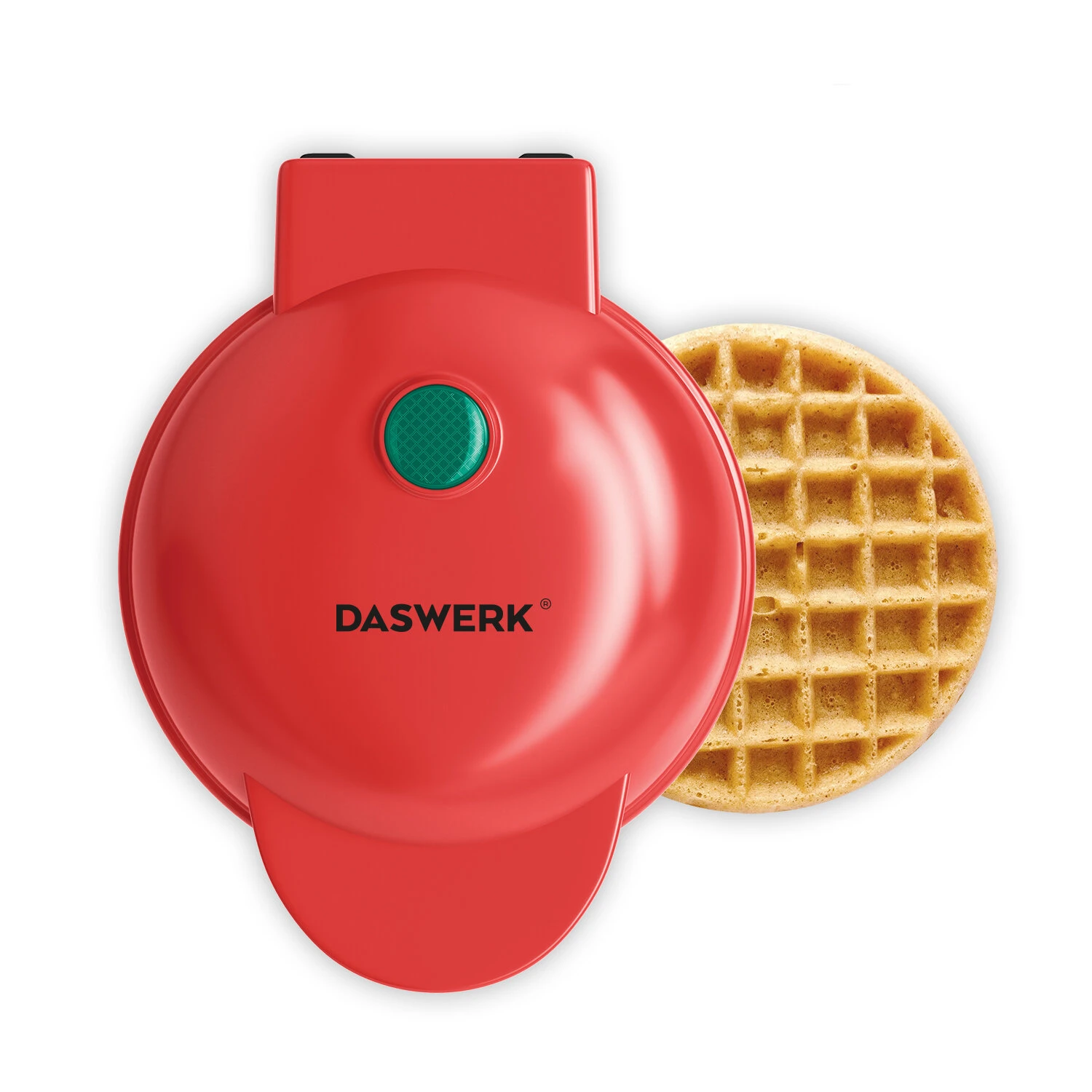 Электровафельница антипригарная для венских и бельгийских вафель, d12см, 350 Вт, Электровафельница антипригарная для венских и бельгийских вафель, d12см, 350 Вт,