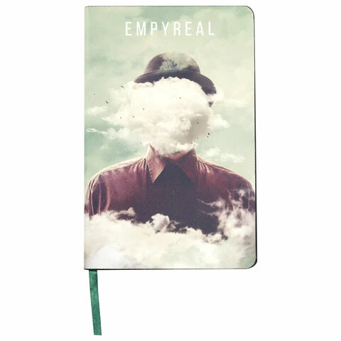 Ежедневник недатированный А5 (138х213 мм), BRAUBERG VISTA, под кожу, гибкий, 136