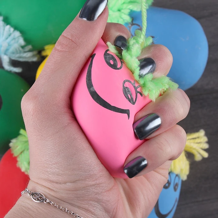 Сувенир антистрессовый "Магическая голова" большая