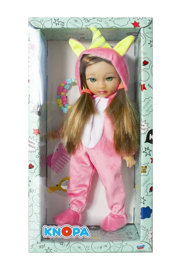 Кукла Мишель на пижамной вечеринке