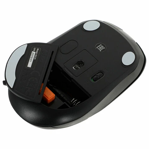 Мышь беспроводная с бесшумным кликом A4TECH Fstyler FG12S, USB, 3 кнопки,