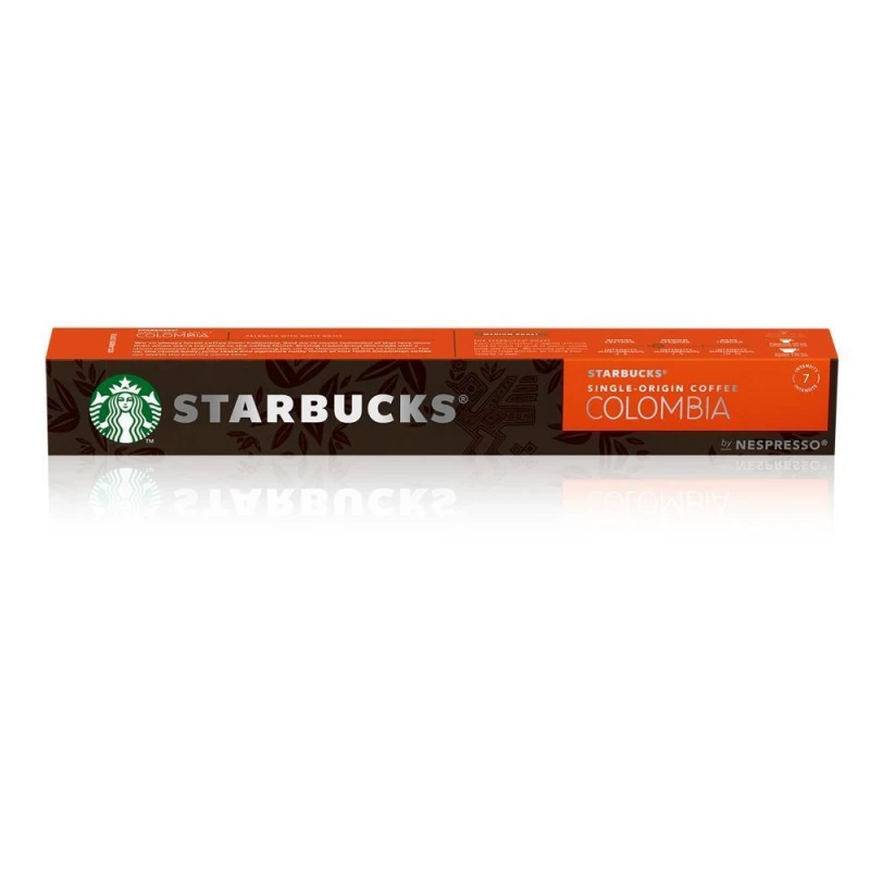 Кофе в капсулах STARBUCKS Single Origin Coffee Nespresso, 10кап/уп