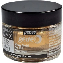 "PEBEO" Воск (вакса) для золочения Gedeo 30 мл 766507 под королевское
