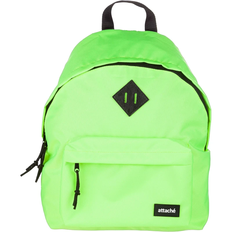 Рюкзак Attache Neon  универсальный салатовый, размер 300x140x390