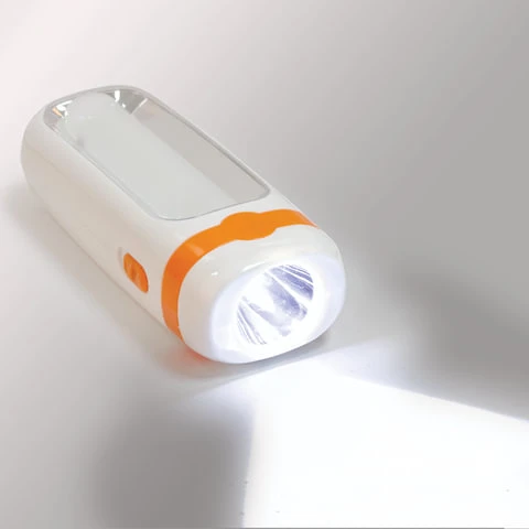 Фонарь светодиодный ЭРА KA10S, 10 х LED + 1 х LED, 2 режима, туристический,